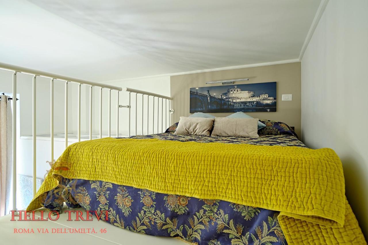 Hello Trevi Apartment Rome Bagian luar foto