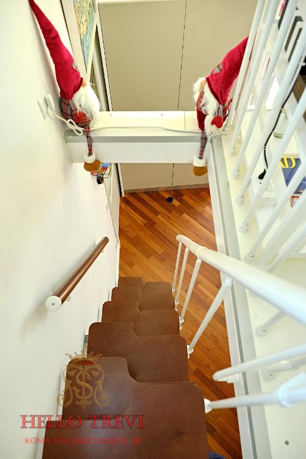 Hello Trevi Apartment Rome Bagian luar foto