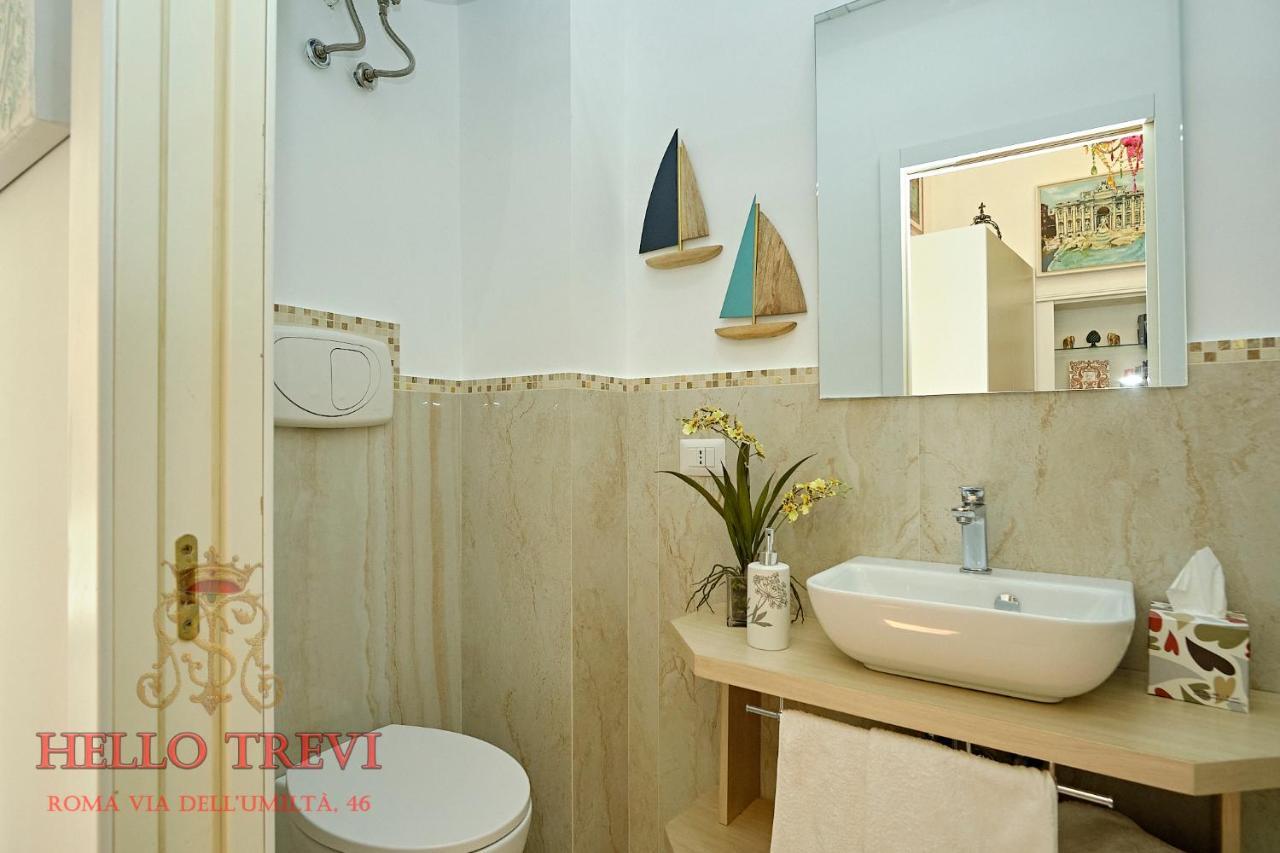 Hello Trevi Apartment Rome Bagian luar foto