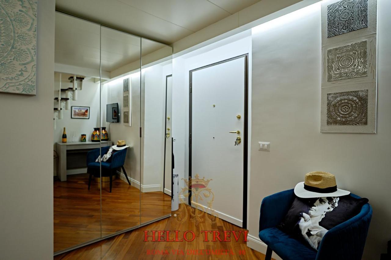 Hello Trevi Apartment Rome Bagian luar foto