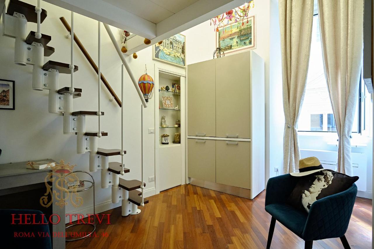 Hello Trevi Apartment Rome Bagian luar foto