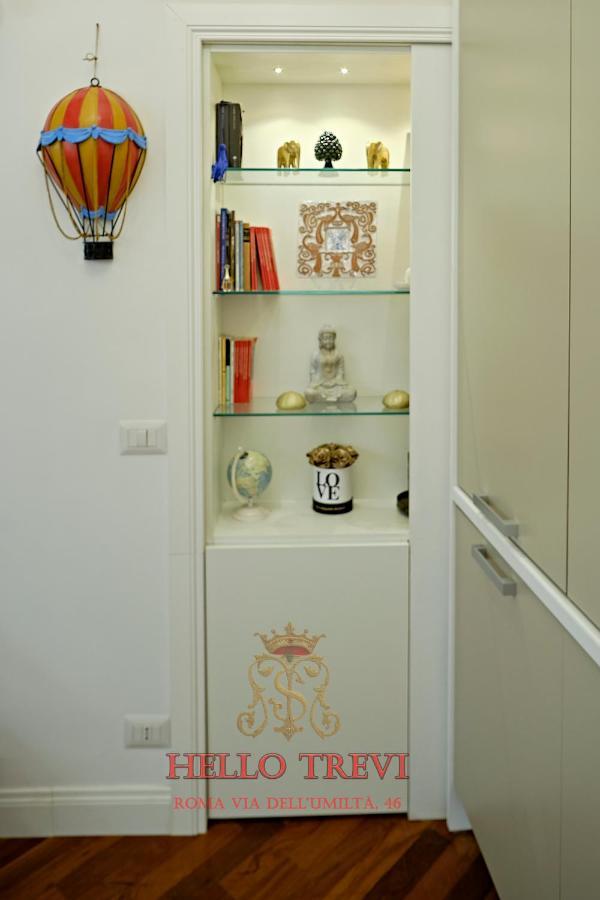 Hello Trevi Apartment Rome Bagian luar foto