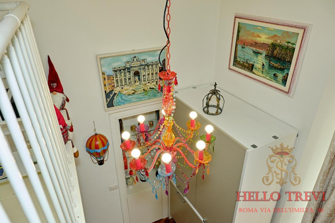 Hello Trevi Apartment Rome Bagian luar foto