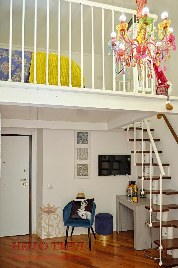 Hello Trevi Apartment Rome Bagian luar foto