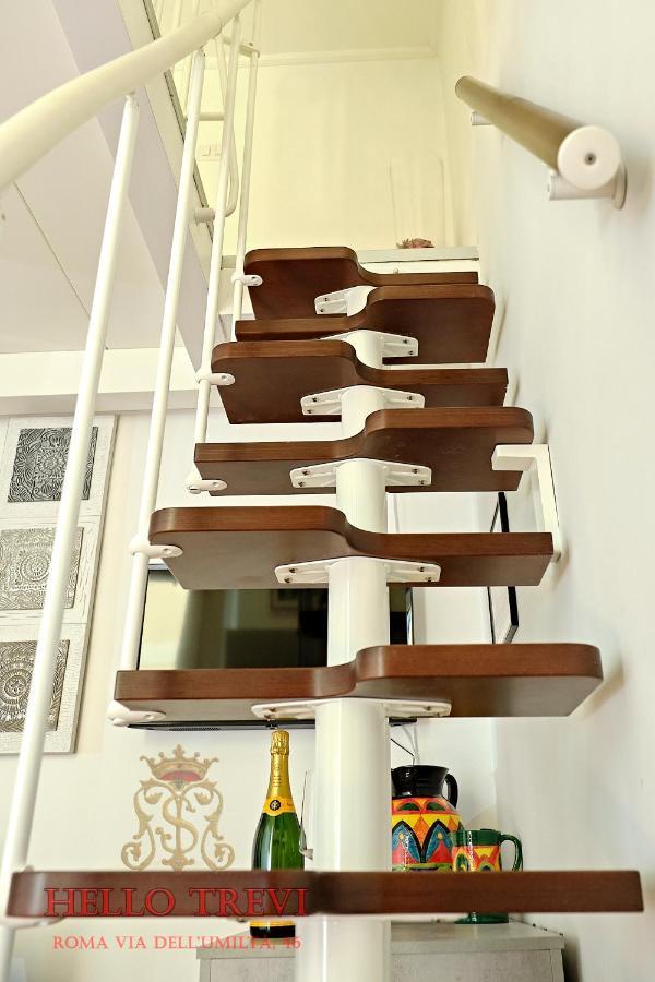 Hello Trevi Apartment Rome Bagian luar foto