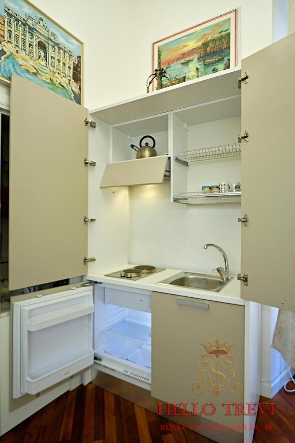Hello Trevi Apartment Rome Bagian luar foto